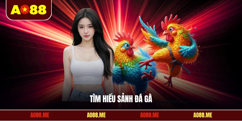 Tìm hiểu sảnh đá gà